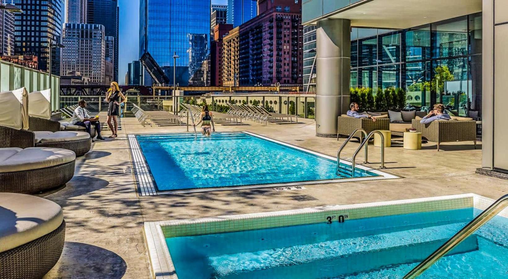Hotel Nvcll Chicago Exteriér fotografie